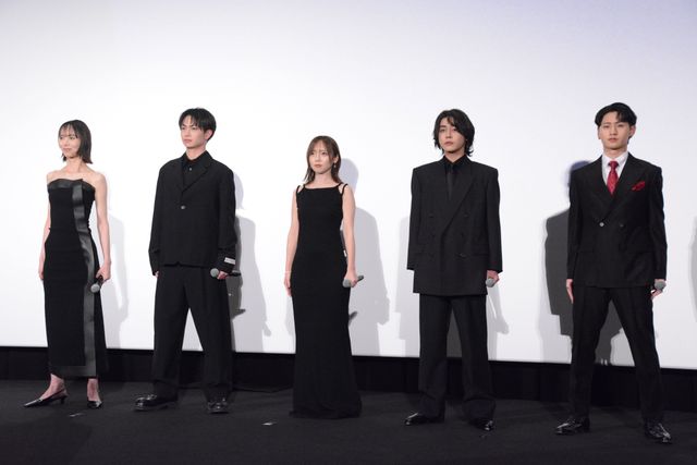 木村拓哉、綱啓永、齊藤京子、倉悠貴、井桁弘恵、猪狩蒼弥が登壇！『教場 Requiem』初日舞台挨拶（5枚目）