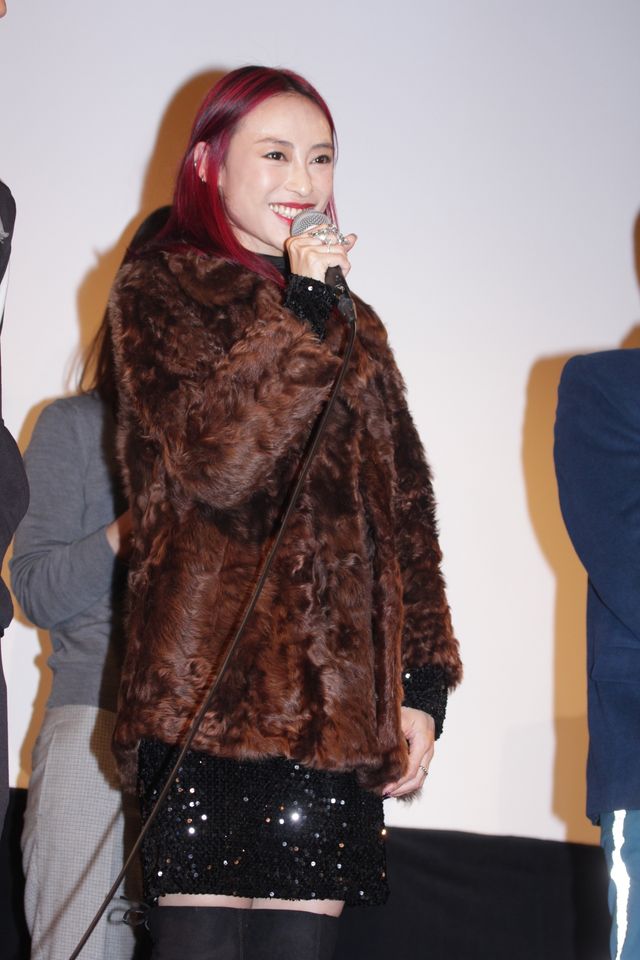 【写真】IVANと佐々木心音が登場！映画『ユートピア』ワールドプレミア舞台挨拶ギャラリー：フォトギャラリー