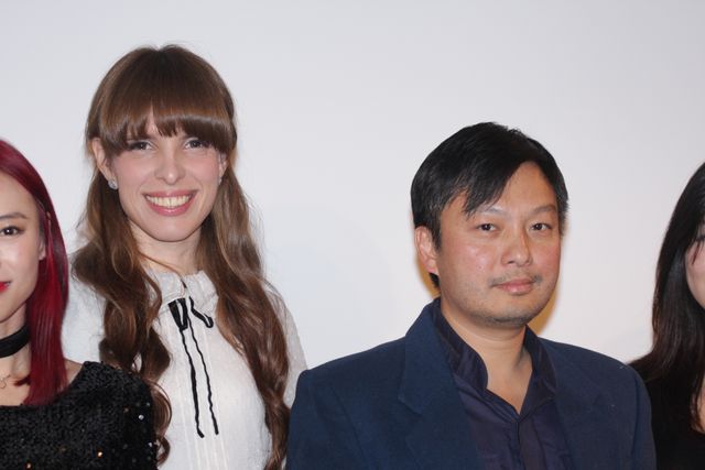 【写真】IVANと佐々木心音が登場！映画『ユートピア』ワールドプレミア舞台挨拶ギャラリー（9枚目）
