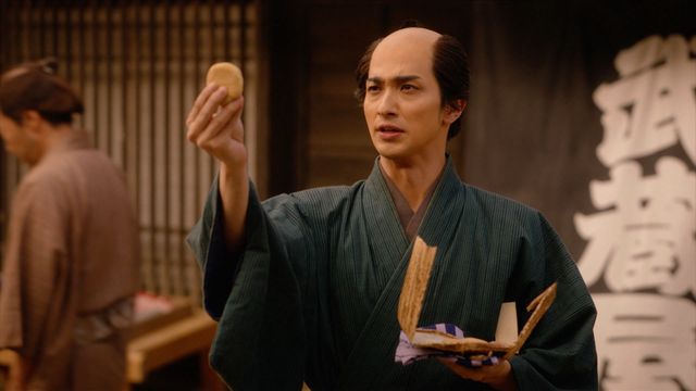 「べらぼう」カモ平、イイこと言って“キマッた…！”の瞬間　第6回場面写真（5枚目）