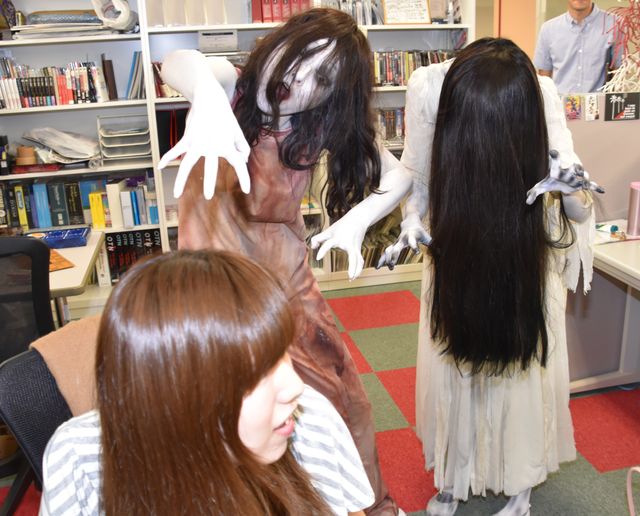 貞子＆伽椰子、ゴーストバスターズと対決！フォトギャラリー（4枚目）