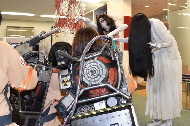 貞子＆伽椰子、ゴーストバスターズと対決！フォトギャラリー（12枚目）