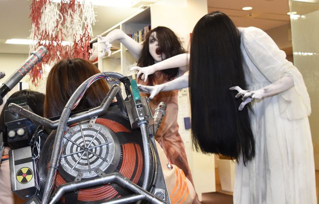 貞子＆伽椰子、ゴーストバスターズと対決！フォトギャラリー（14枚目）