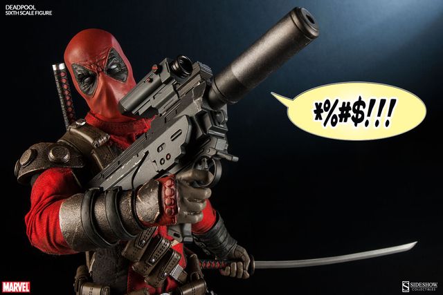 デッドプールさんの決定版フィギュア登場！フォトギャラリー（6枚目）