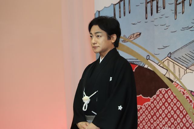 25年大河ドラマ「べらぼう」渡辺謙・染谷将太・宮沢氷魚・片岡愛之助、出演者発表会見（5枚目）