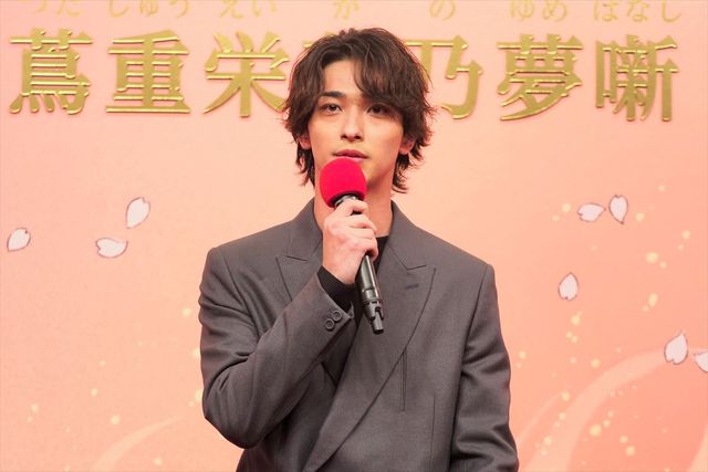 25年大河ドラマ「べらぼう」渡辺謙・染谷将太・宮沢氷魚・片岡愛之助、出演者発表会見（10枚目）