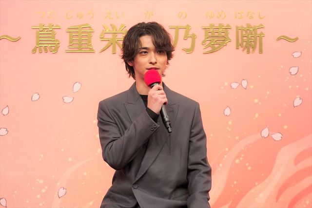 25年大河ドラマ「べらぼう」渡辺謙・染谷将太・宮沢氷魚・片岡愛之助、出演者発表会見（11枚目）