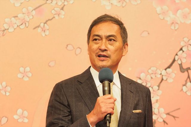 25年大河ドラマ「べらぼう」渡辺謙・染谷将太・宮沢氷魚・片岡愛之助、出演者発表会見（12枚目）