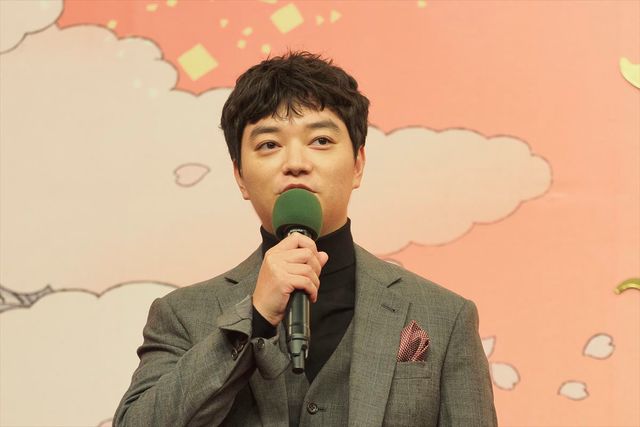 25年大河ドラマ「べらぼう」渡辺謙・染谷将太・宮沢氷魚・片岡愛之助、出演者発表会見（13枚目）