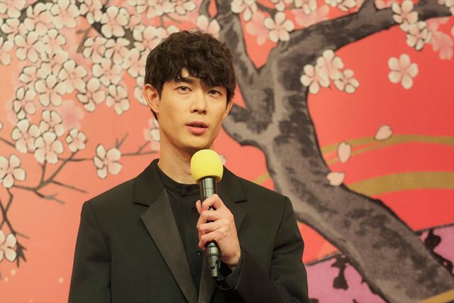 25年大河ドラマ「べらぼう」渡辺謙・染谷将太・宮沢氷魚・片岡愛之助、出演者発表会見（14枚目）