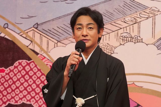 25年大河ドラマ「べらぼう」渡辺謙・染谷将太・宮沢氷魚・片岡愛之助、出演者発表会見（15枚目）