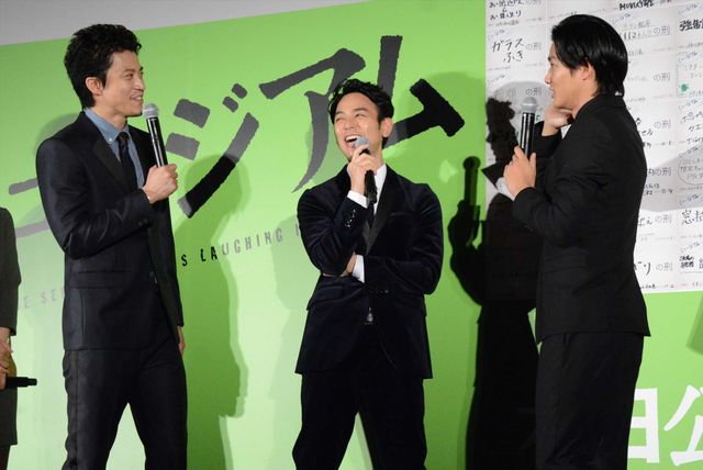 野村周平「おいで」とファンにハグ！映画『ミュージアム』初日舞台あいさつフォトギャラリー（16枚目）