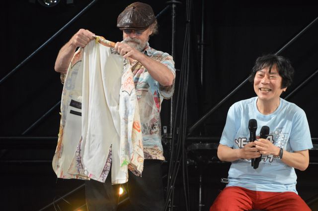 自由すぎるマイケル・ルーカー、大阪コミコンで大暴れ!爆笑ステージ写真集:フォトギャラリー