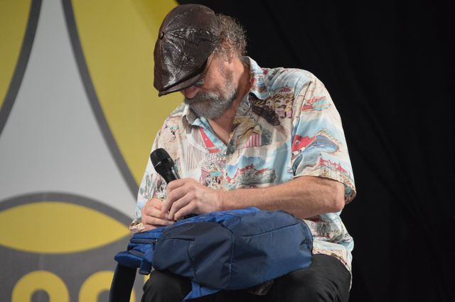 自由すぎるマイケル・ルーカー、大阪コミコンで大暴れ！爆笑ステージ写真集（7枚目）