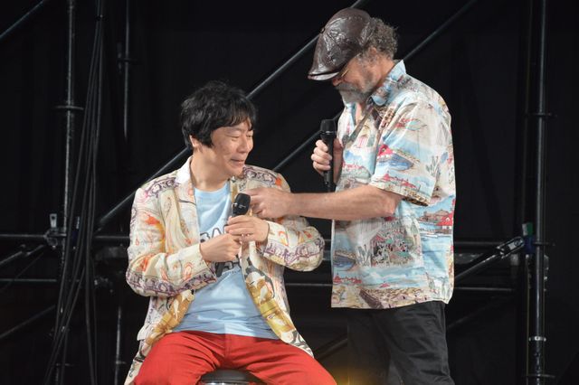 自由すぎるマイケル・ルーカー、大阪コミコンで大暴れ！爆笑ステージ写真集（9枚目）