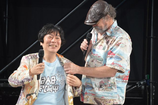 自由すぎるマイケル・ルーカー、大阪コミコンで大暴れ！爆笑ステージ写真集（10枚目）