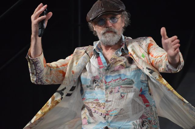 自由すぎるマイケル・ルーカー、大阪コミコンで大暴れ！爆笑ステージ写真集（13枚目）