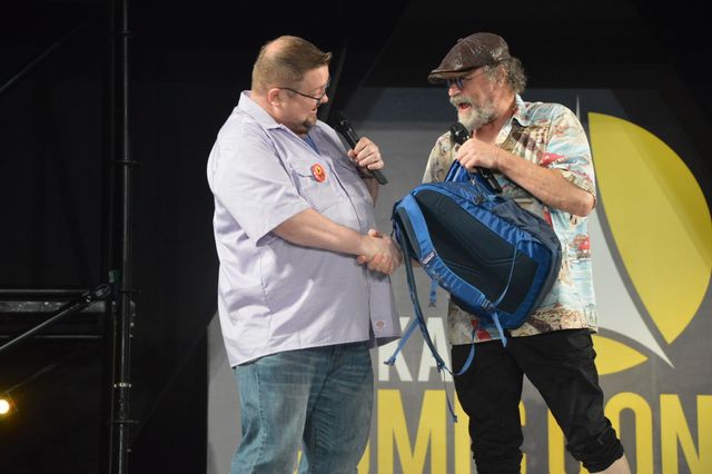 自由すぎるマイケル・ルーカー、大阪コミコンで大暴れ！爆笑ステージ写真集（16枚目）