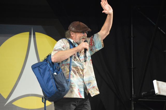 自由すぎるマイケル・ルーカー、大阪コミコンで大暴れ！爆笑ステージ写真集（17枚目）