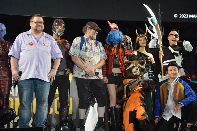 自由すぎるマイケル・ルーカー、大阪コミコンで大暴れ！爆笑ステージ写真集（18枚目）