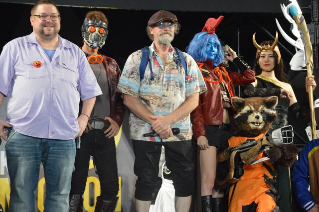 自由すぎるマイケル・ルーカー、大阪コミコンで大暴れ！爆笑ステージ写真集（19枚目）