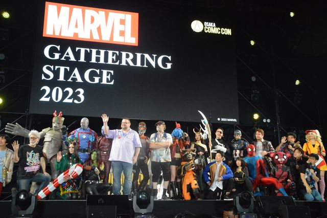 自由すぎるマイケル・ルーカー、大阪コミコンで大暴れ！爆笑ステージ写真集（20枚目）