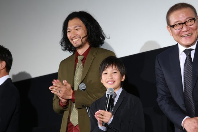 有村架純＆桜庭ななみら笑顔で登場！『かぞくいろ－RAILWAYS わたしたちの出発－』完成披露試写会（2枚目）