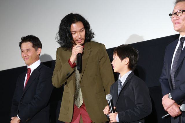 有村架純＆桜庭ななみら笑顔で登場！『かぞくいろ－RAILWAYS わたしたちの出発－』完成披露試写会（9枚目）