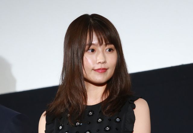 有村架純＆桜庭ななみら笑顔で登場！『かぞくいろ－RAILWAYS わたしたちの出発－』完成披露試写会（11枚目）