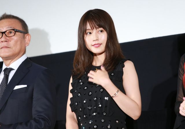 有村架純＆桜庭ななみら笑顔で登場！『かぞくいろ－RAILWAYS わたしたちの出発－』完成披露試写会（15枚目）