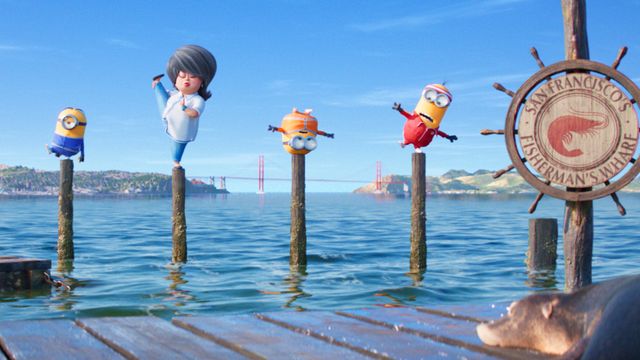 『ミニオンズ フィーバー』場面写真（4枚目）