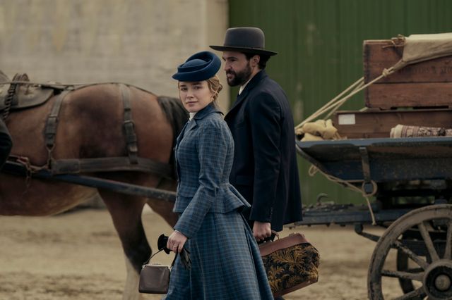 華麗なるフローレンス・ピュー…Netflixシリーズ「エデンの東」場面写真11点（10枚目）