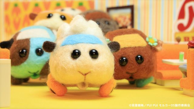 「PUI PUI モルカー」新シリーズ放送決定記念PVの場面カット：フォトギャラリー