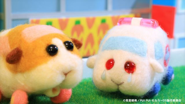 「PUI PUI モルカー」新シリーズ放送決定記念PVの場面カット（2枚目）