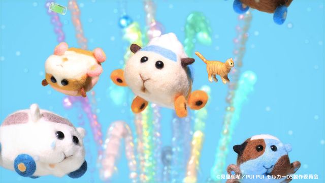 「PUI PUI モルカー」新シリーズ放送決定記念PVの場面カット（3枚目）