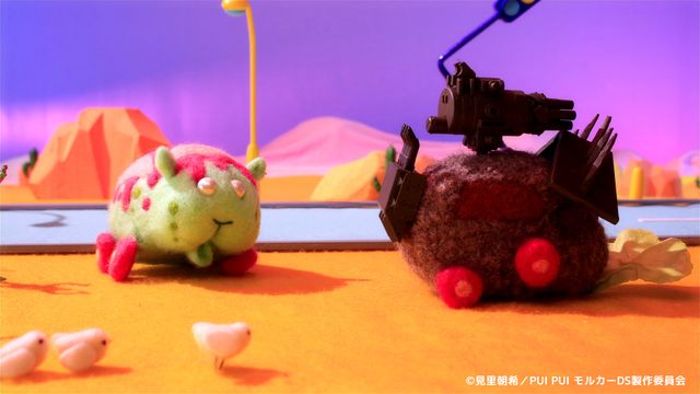 「PUI PUI モルカー」新シリーズ放送決定記念PVの場面カット（5枚目）