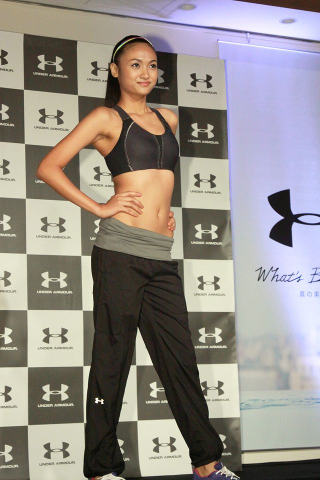 「アンダーアーマー」新CM完成披露発表会フォトギャラリー：フォトギャラリー