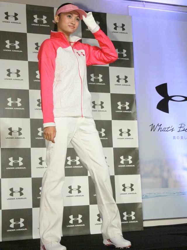 「アンダーアーマー」新CM完成披露発表会フォトギャラリー（6枚目）