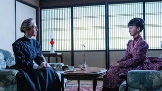朝ドラ「風、薫る」バーンズ（エマ・ハワード）が捨松（多部未華子）を訪ねる　第56回あらすじ