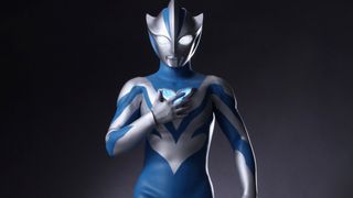新ウルトラマン「テオ」出身は惑星H12　闘いを好まない青き巨人、必殺技はテオシウム光線