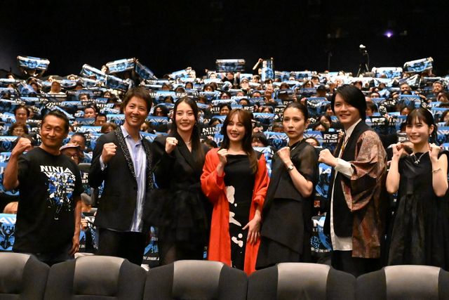 山本千尋、宮原華音、濱田龍臣ら坂本組キャスト集結！「NINJA WARS」ジャパンプレミア：フォトギャラリー