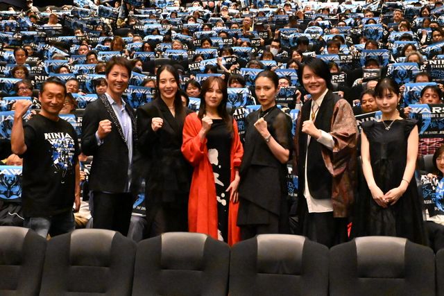 山本千尋、宮原華音、濱田龍臣ら坂本組キャスト集結！「NINJA WARS」ジャパンプレミア（2枚目）
