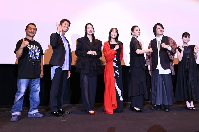 山本千尋、宮原華音、濱田龍臣ら坂本組キャスト集結！「NINJA WARS」ジャパンプレミア（3枚目）
