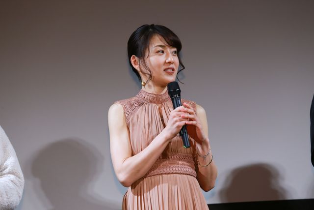 『月とキャベツ』ヒロイン・真田麻垂美が「冬ソナ」監督作で女優復帰！役のため10キロの増量も…『心に吹く風』ジャパンプレミアフォトギャラリー：フォトギャラリー