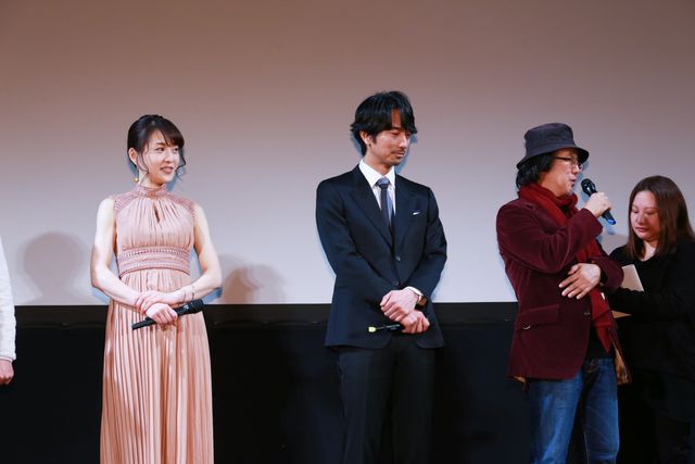 『月とキャベツ』ヒロイン・真田麻垂美が「冬ソナ」監督作で女優復帰！役のため10キロの増量も…『心に吹く風』ジャパンプレミアフォトギャラリー（4枚目）