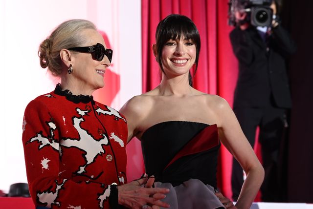 &TEAM・K、メリル・ストリープ＆アン・ハサウェイに花束贈呈！映画『プラダを着た悪魔2』来日イベント（34枚目）