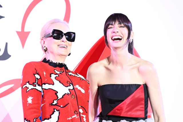 &TEAM・K、メリル・ストリープ＆アン・ハサウェイに花束贈呈！映画『プラダを着た悪魔2』来日イベント（37枚目）