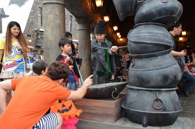 USJ「ハリポタ」エリア初のハロウィーン！フォトギャラリー：フォトギャラリー