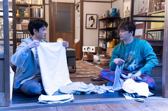 香取慎吾&志尊淳 木曜劇場「日本一の最低男 ※私の家族はニセモノだった」:フォトギャラリー