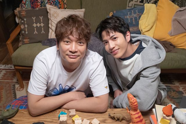 香取慎吾＆志尊淳　木曜劇場「日本一の最低男 ※私の家族はニセモノだった」（4枚目）